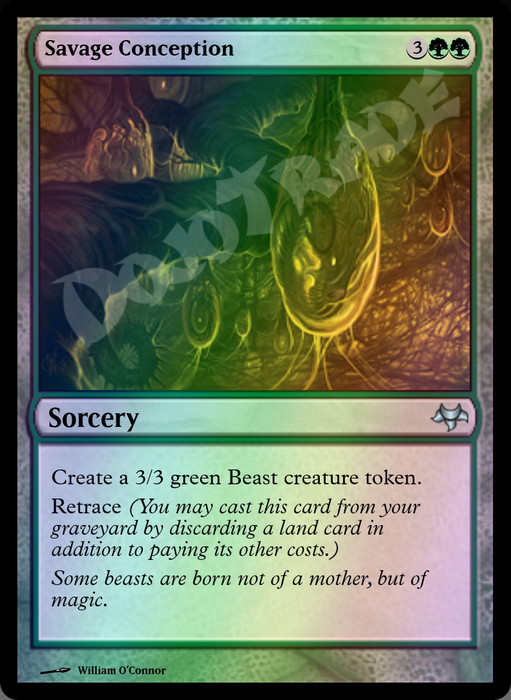 Savage Conception FOIL