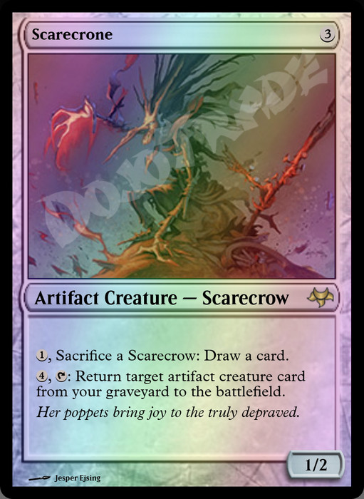 Scarecrone FOIL