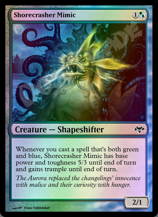 Shorecrasher Mimic FOIL