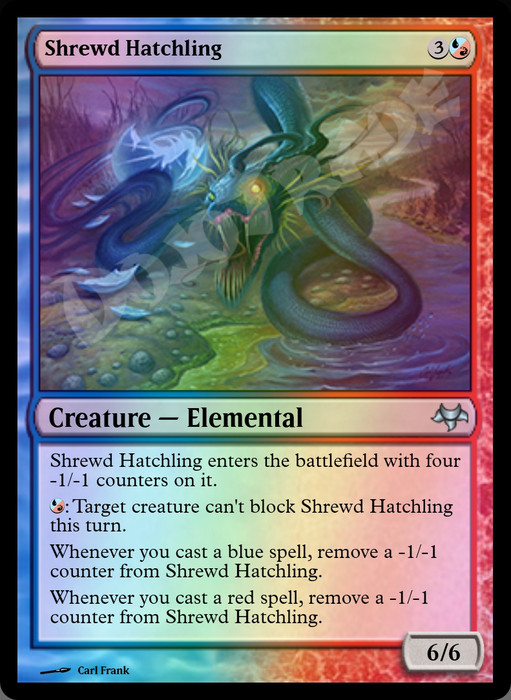 Shrewd Hatchling FOIL