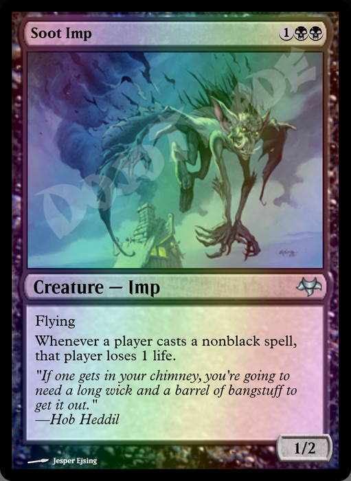 Soot Imp FOIL