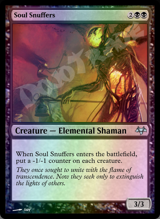 Soul Snuffers FOIL