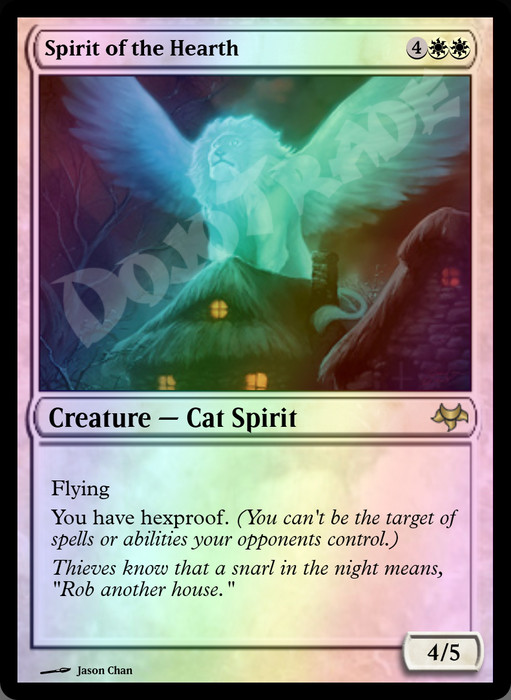 Spirit of the Hearth FOIL