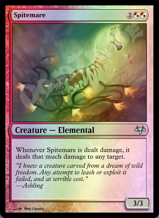 Spitemare FOIL