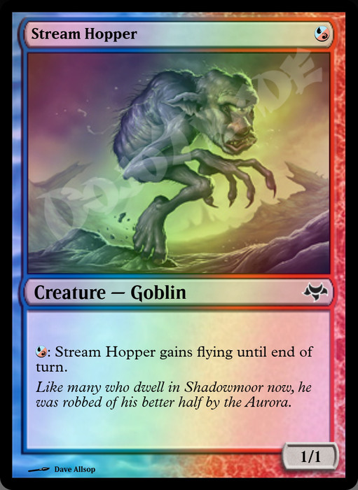 Stream Hopper FOIL