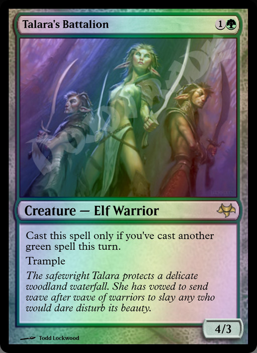 Talara's Battalion FOIL