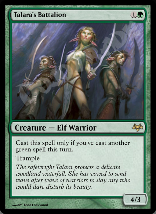 Talara's Battalion