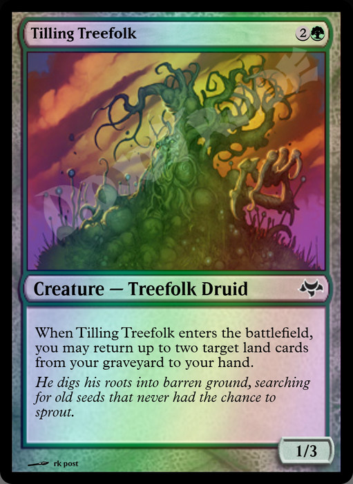 Tilling Treefolk FOIL