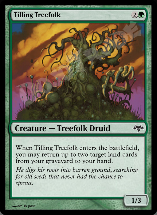 Tilling Treefolk