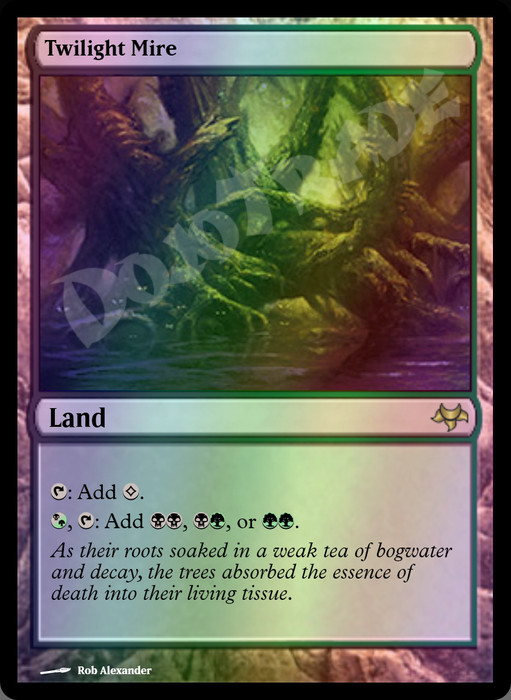 Twilight Mire FOIL