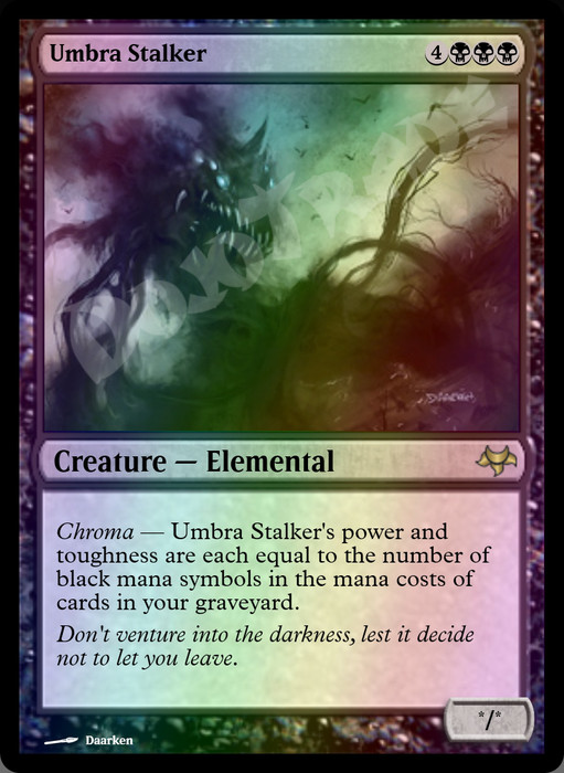 Umbra Stalker FOIL