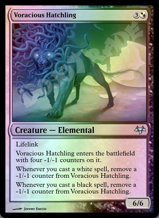 Voracious Hatchling FOIL