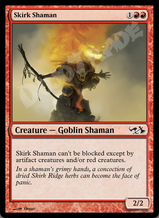 Skirk Shaman