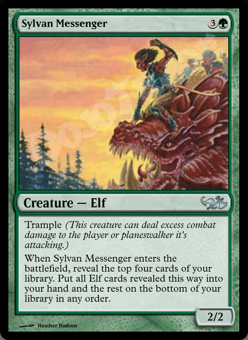 Sylvan Messenger