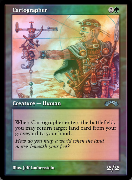 Cartographer FOIL