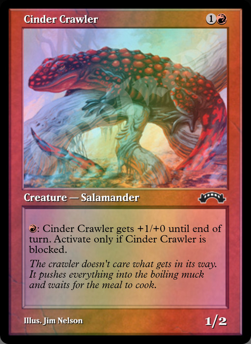 Cinder Crawler FOIL