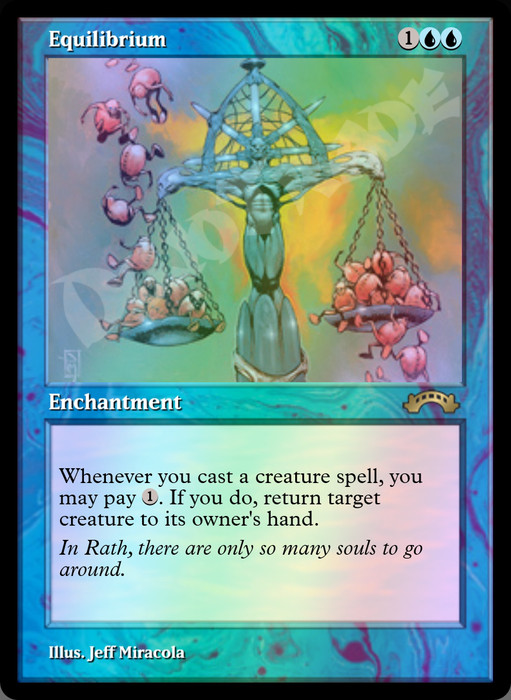 Equilibrium FOIL