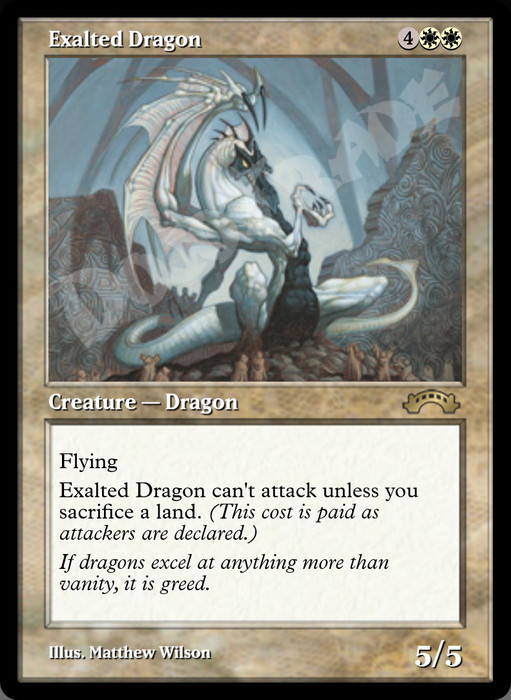 Exalted Dragon