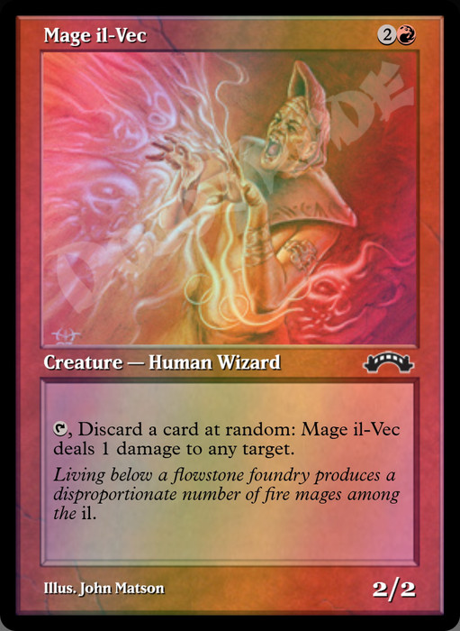 Mage il-Vec FOIL