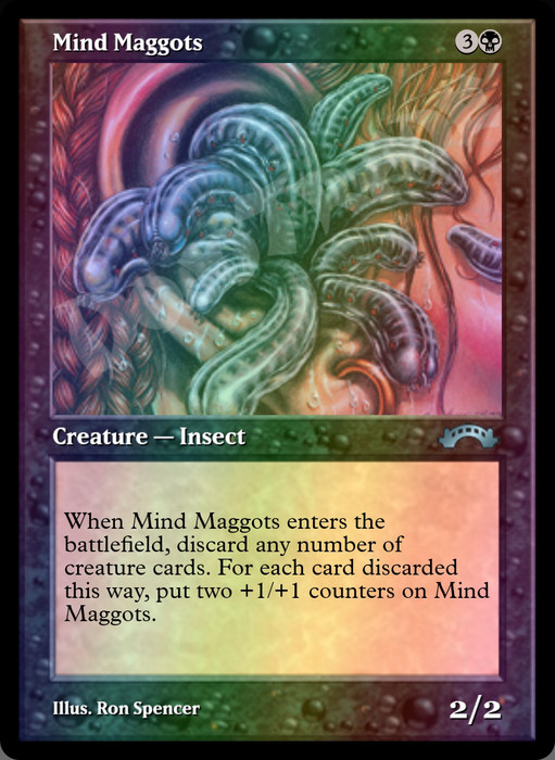 Mind Maggots FOIL