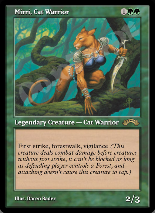 Mirri, Cat Warrior