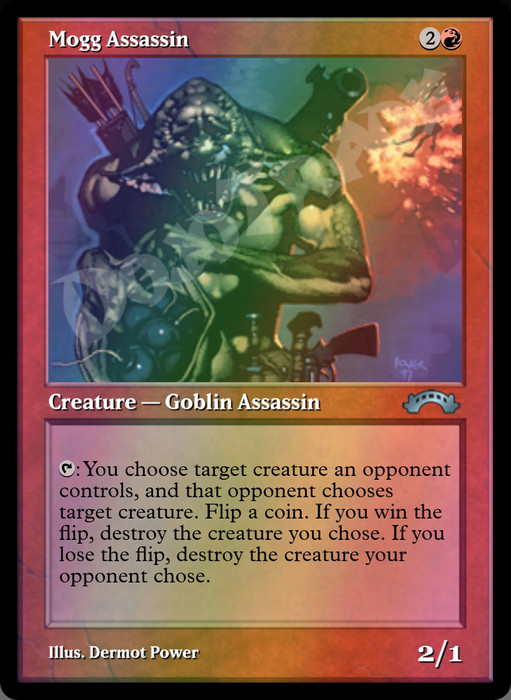 Mogg Assassin FOIL