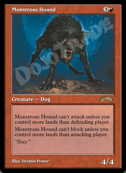 Monstrous Hound