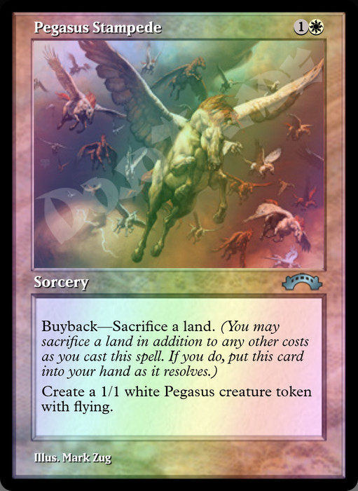 Pegasus Stampede FOIL