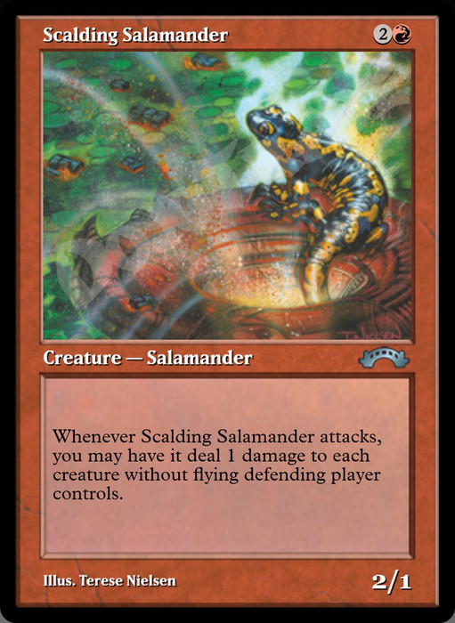 Scalding Salamander