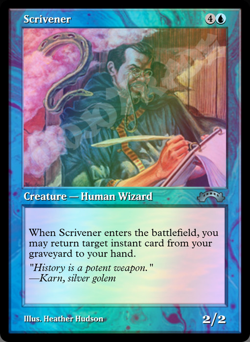 Scrivener FOIL