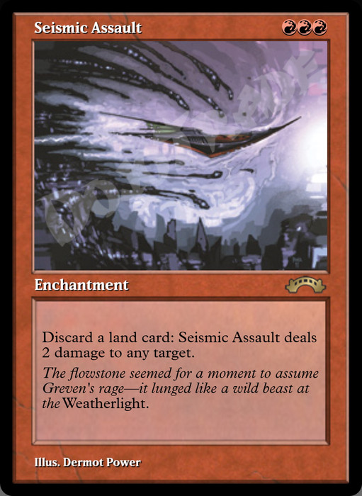 Seismic Assault