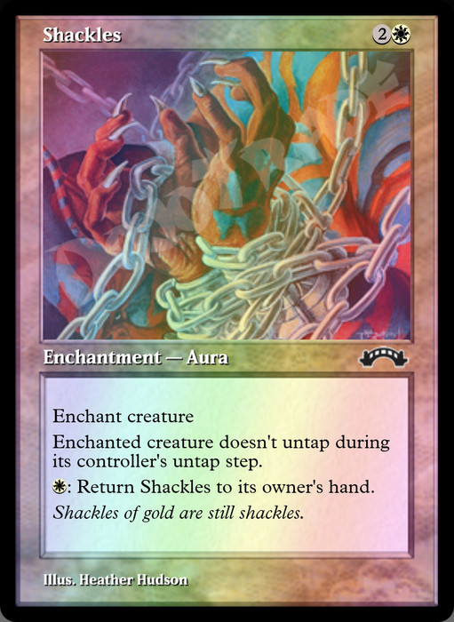 Shackles FOIL