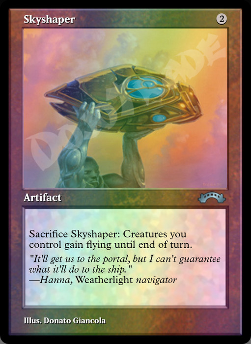 Skyshaper FOIL