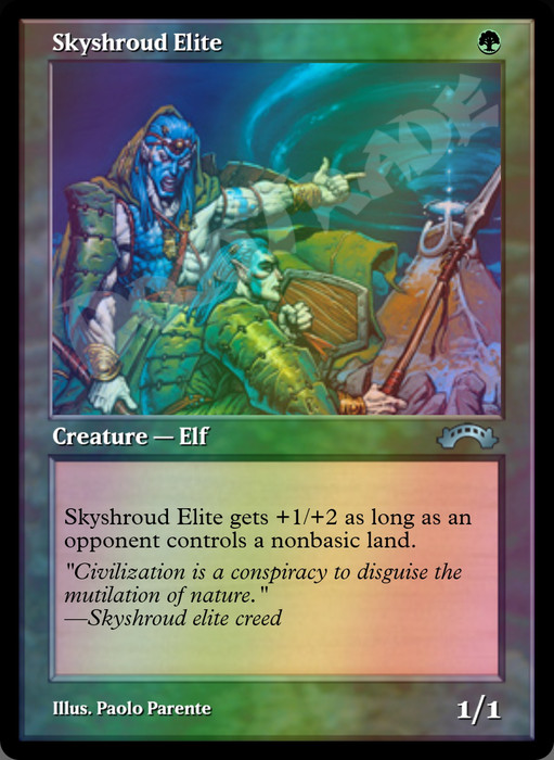 Skyshroud Elite FOIL