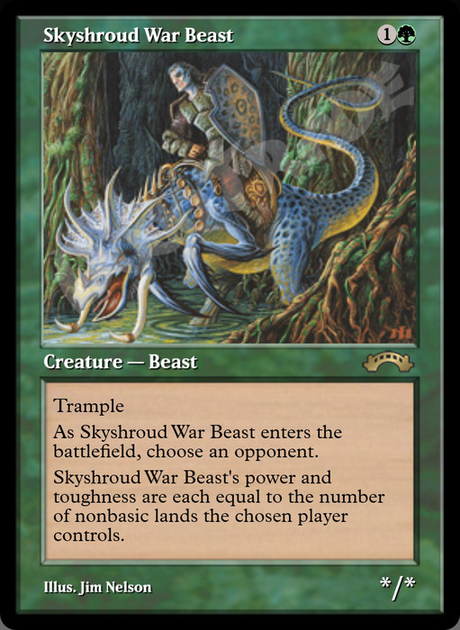 Skyshroud War Beast