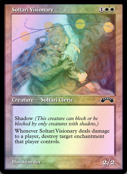 Soltari Visionary FOIL