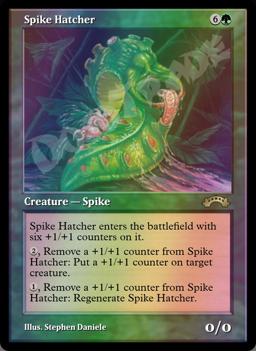 Spike Hatcher FOIL