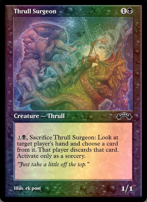 Thrull Surgeon FOIL