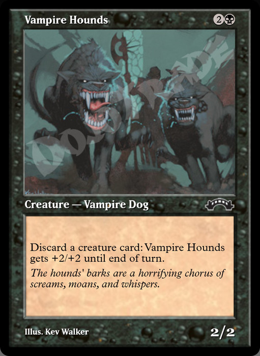 Vampire Hounds