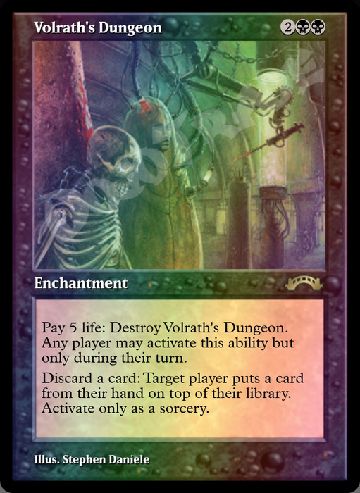 Volrath's Dungeon FOIL