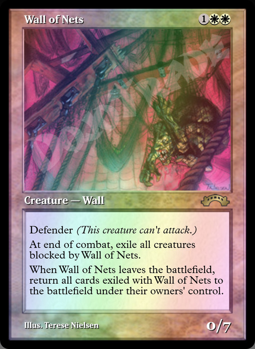 Wall of Nets FOIL