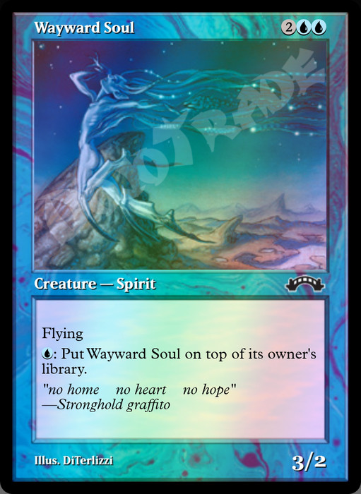 Wayward Soul FOIL