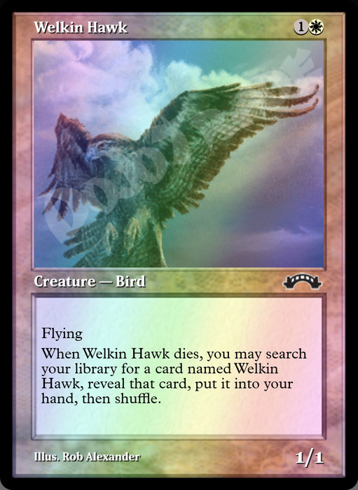 Welkin Hawk FOIL