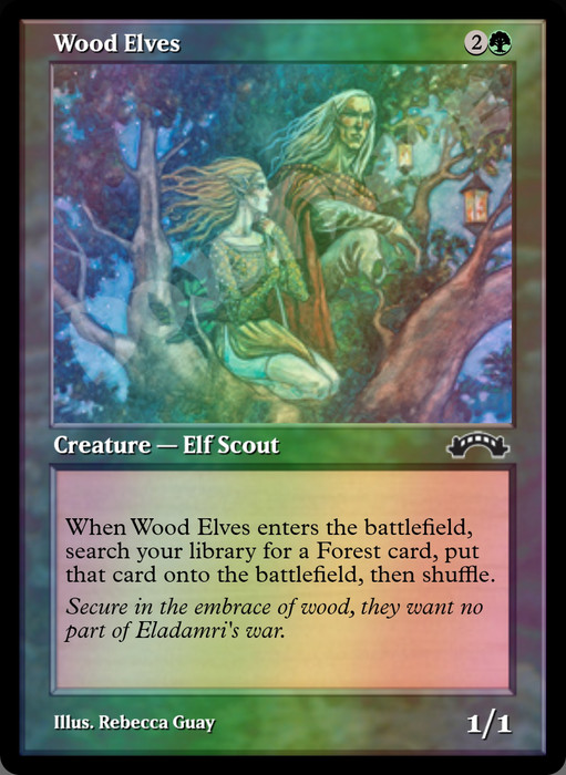 Wood Elves FOIL