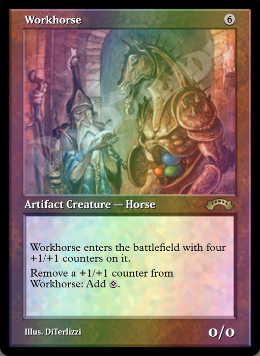 Workhorse FOIL