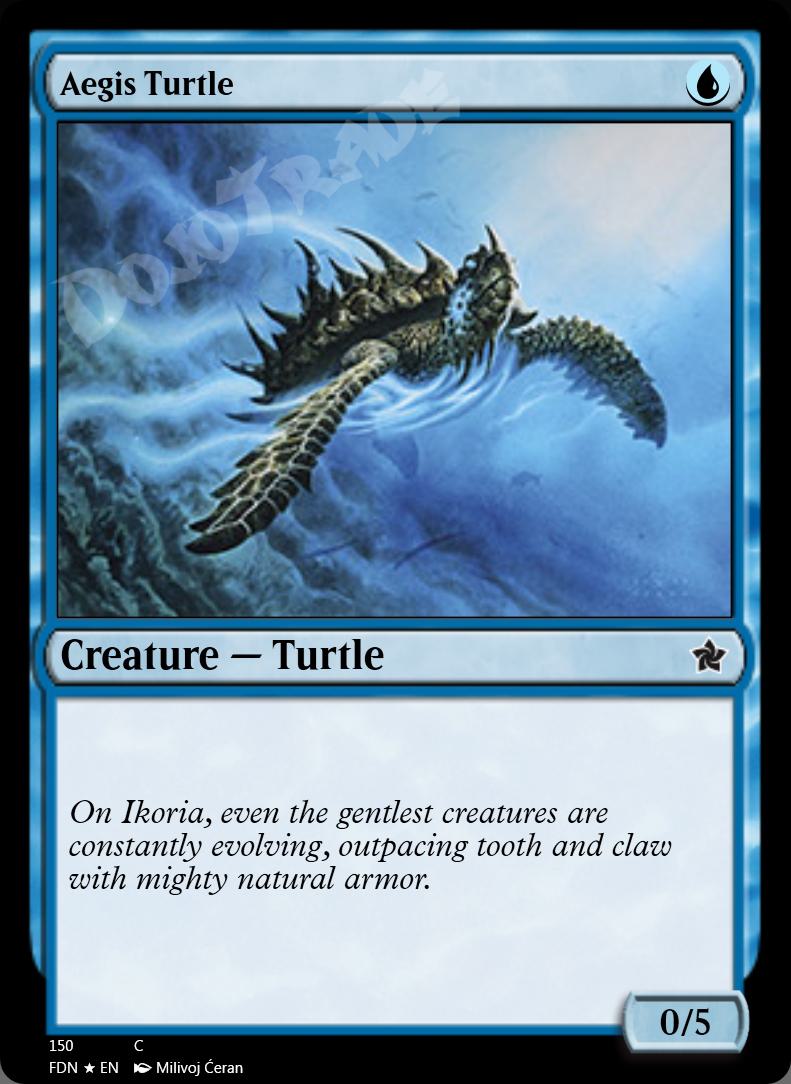 Aegis Turtle FOIL