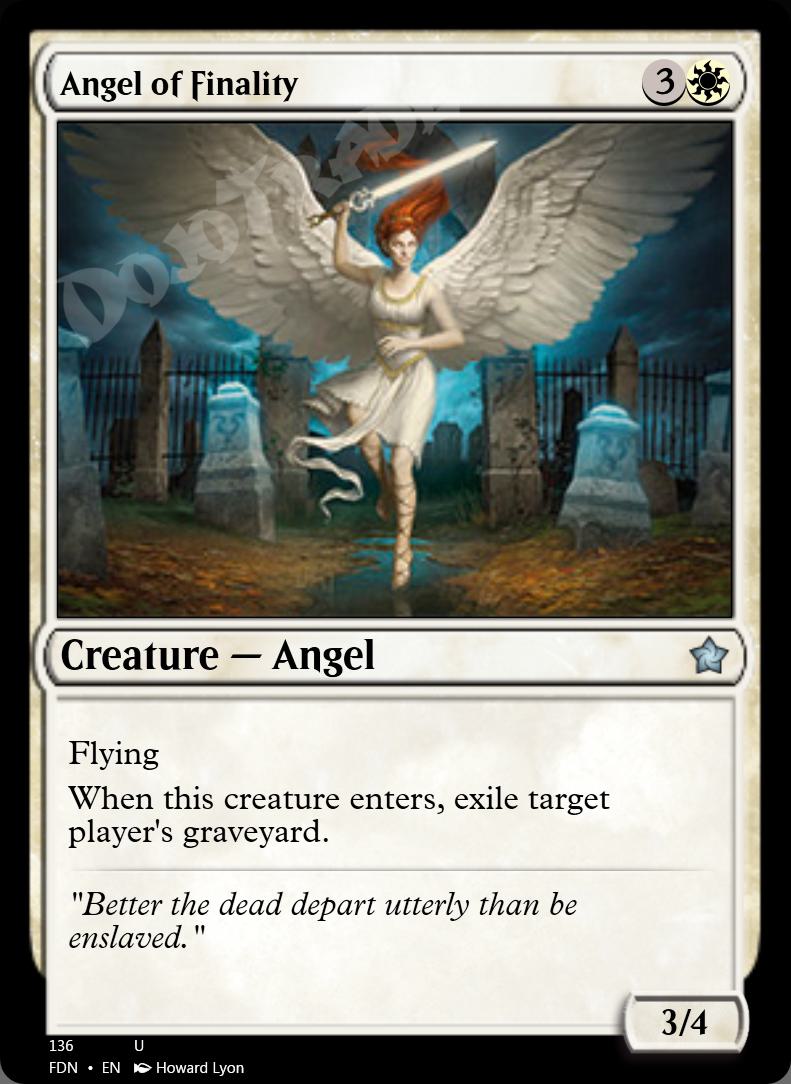 Angel of Finality