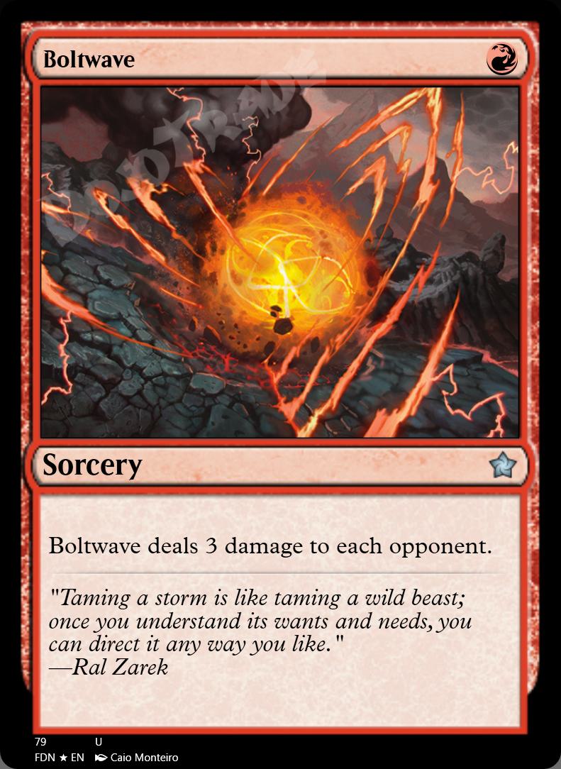 Boltwave FOIL