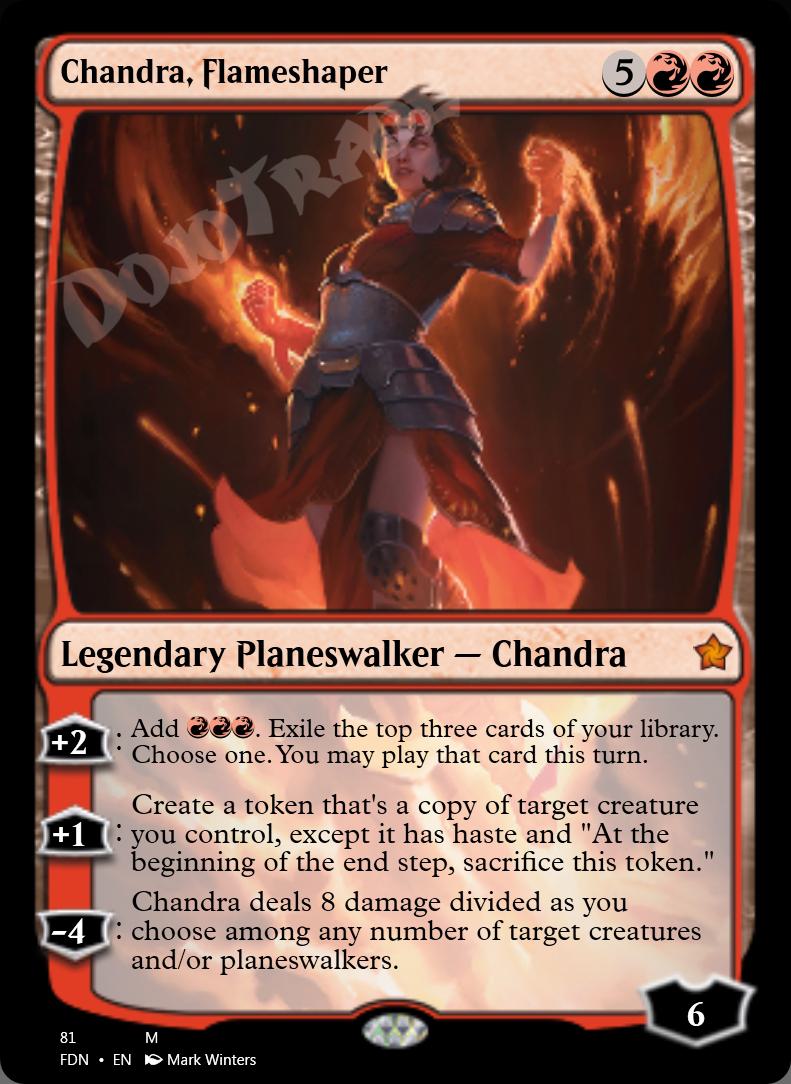 Chandra, Flameshaper