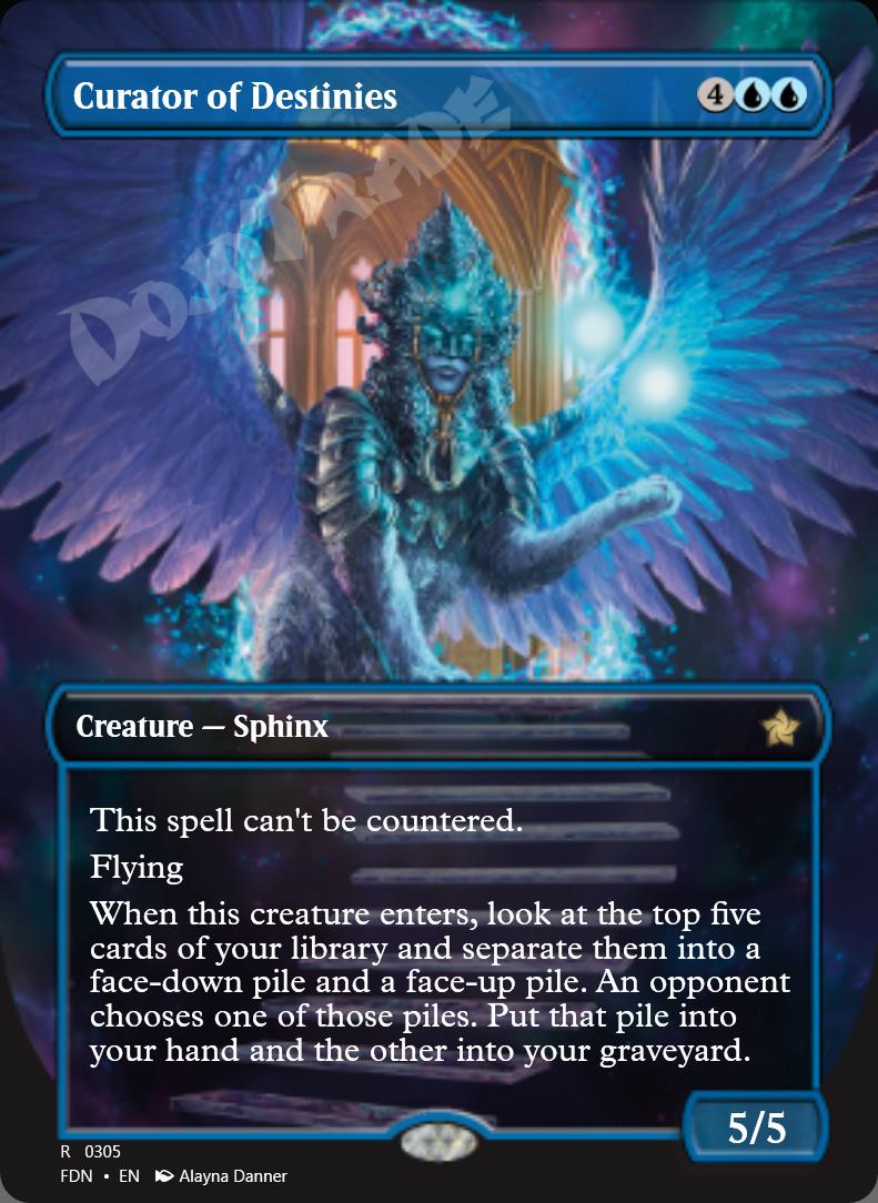 Curator of Destinies (Borderless)